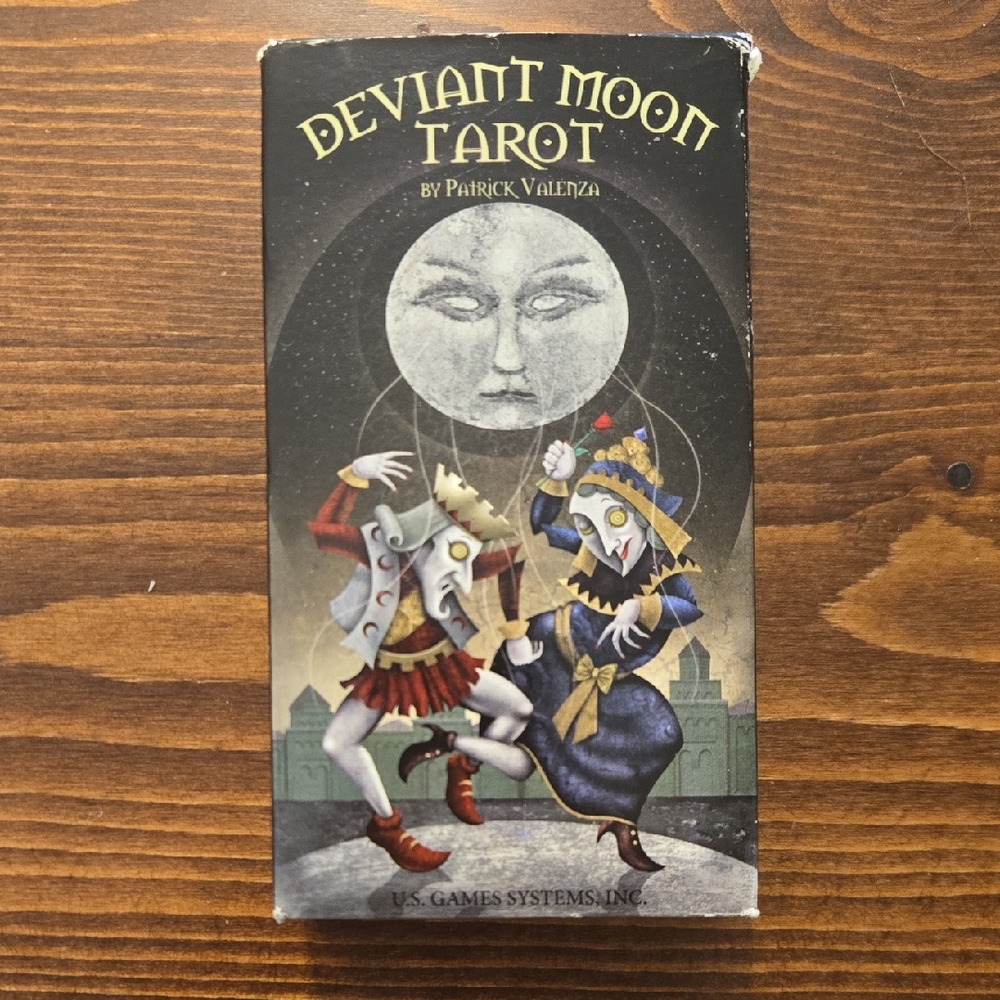 Deviant Moon Tarot Deck